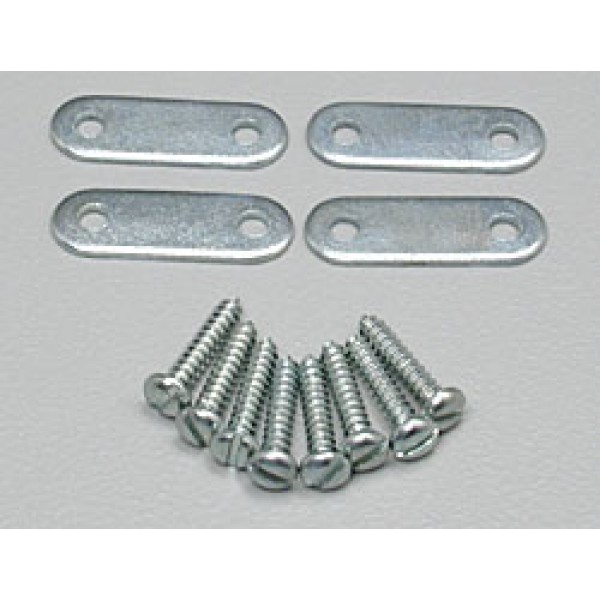 Dubro 158, Steel Landing Straps